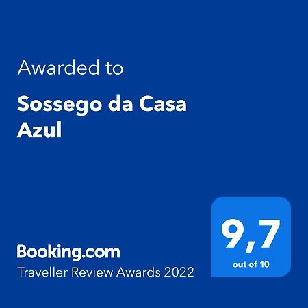 Sossego da Casa Azul Gramado Exterior foto